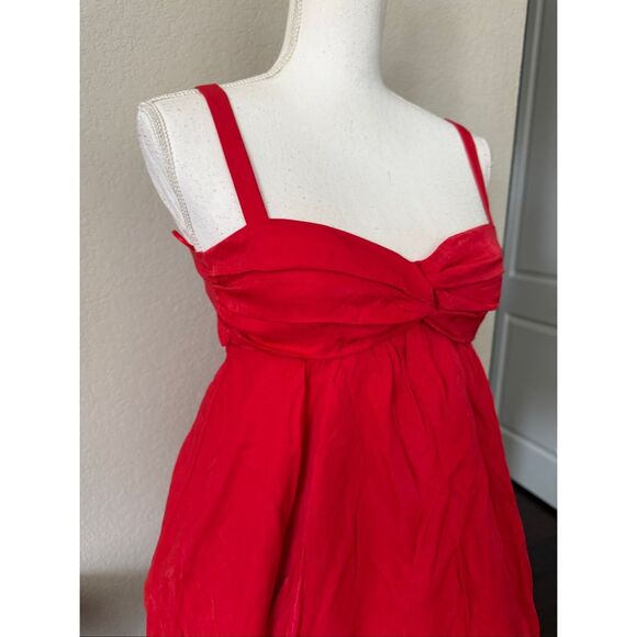 NWT American Threads Suki Twist Babydoll Mini Dress XS - Picture 7 of 10